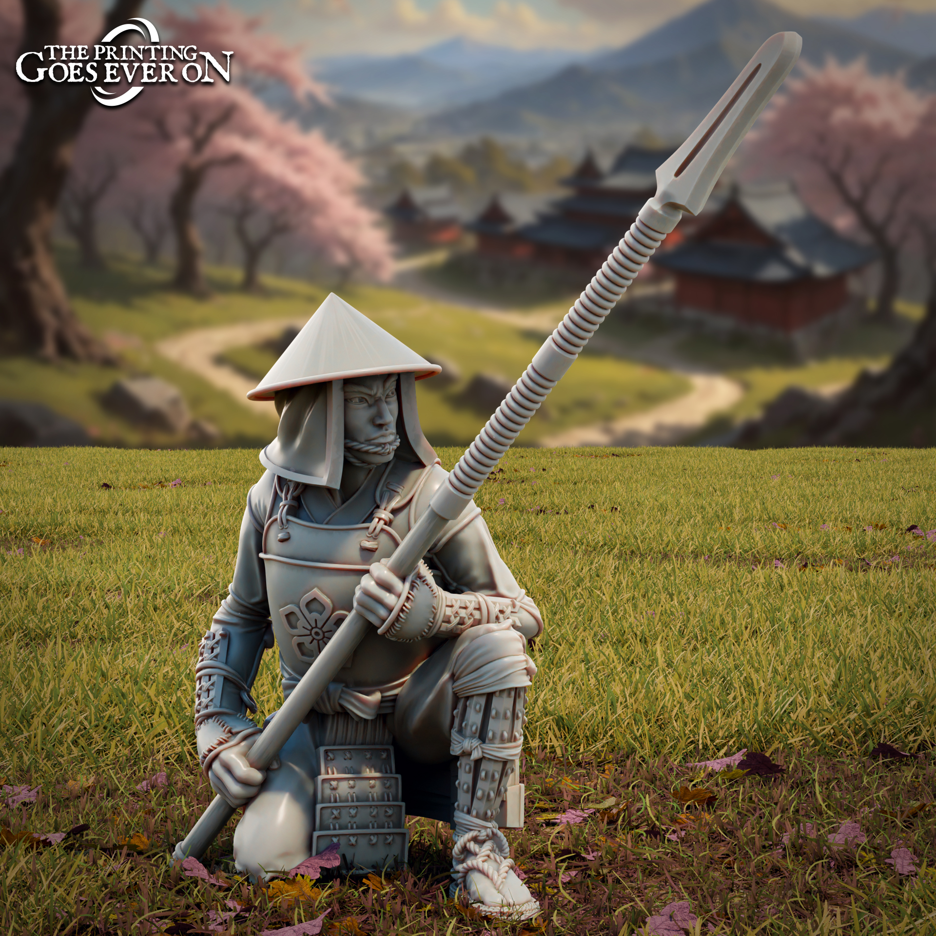 Ashigaru Spearman B - Presupported